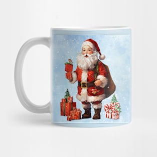 Vintage Santa Claus Mug